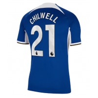 Maglie da calcio Chelsea Ben Chilwell #21 Prima Maglia 2023-24 Manica Corta